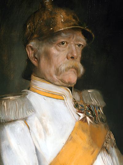 Otto von Bismarck, Leader