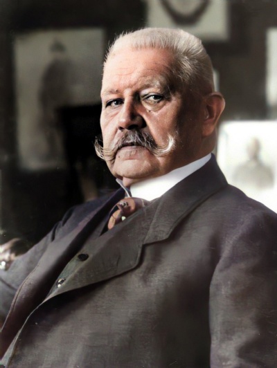 Paul von Hindenburg, President