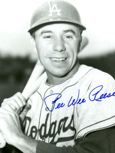 Pee Wee Reese, Athlete