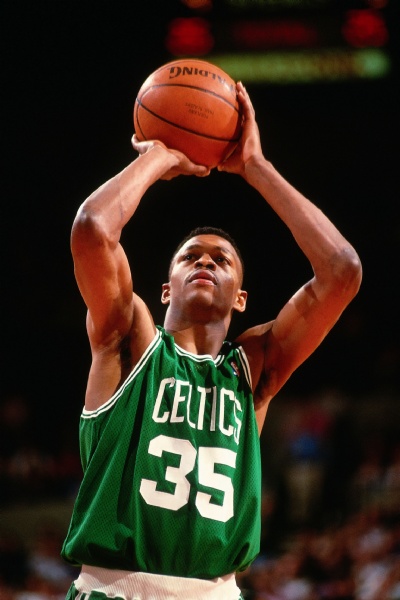 Reggie Lewis, Athlete