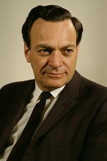 Small: Richard P. Feynman