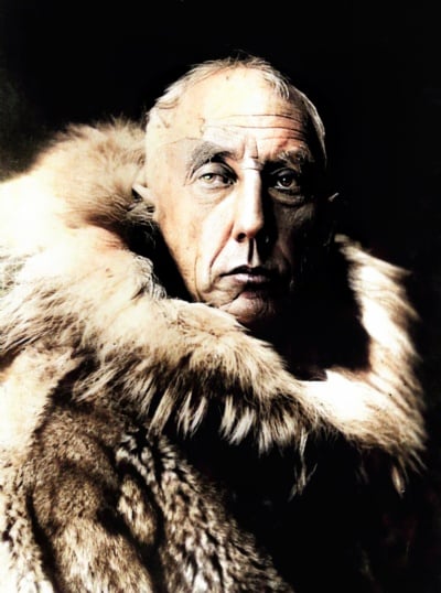 Roald Amundsen, Explorer