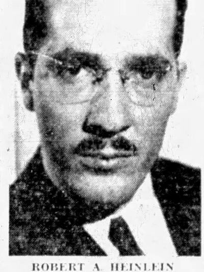 Robert A. Heinlein, Writer