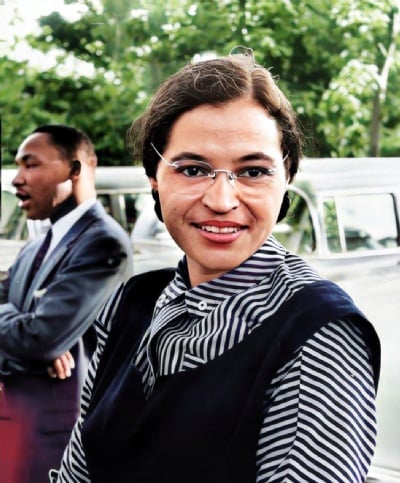 Rosa Parks, Activist