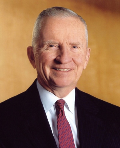 Ross Perot, Businessman