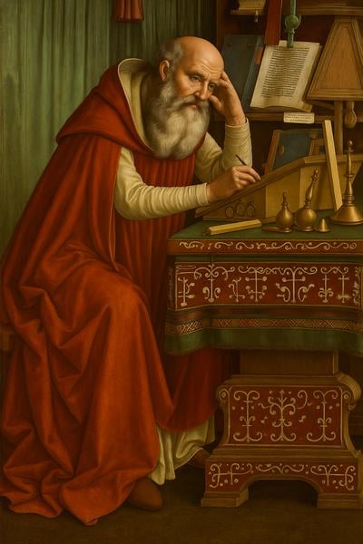 Saint Jerome, Saint