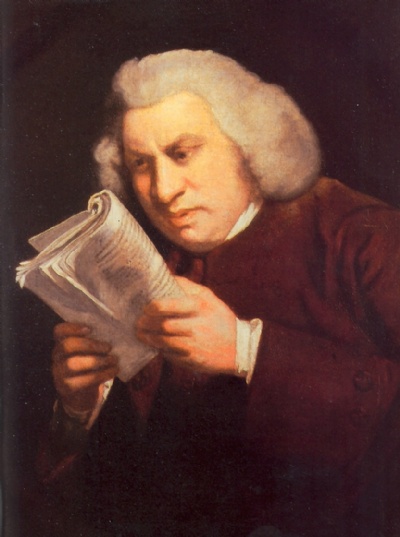 Samuel Johnson, Author