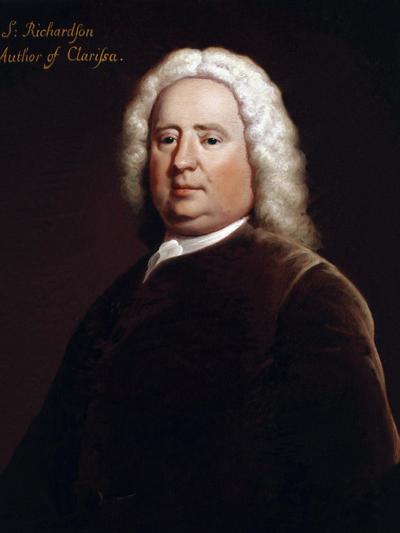 Samuel Richardson, Novelist