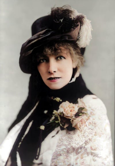 Sarah Bernhardt, Actress