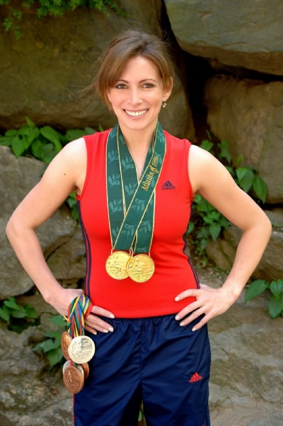 Shannon Miller, Athlete