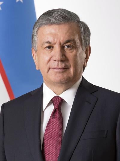 Shavkat Mirziyoyev, President