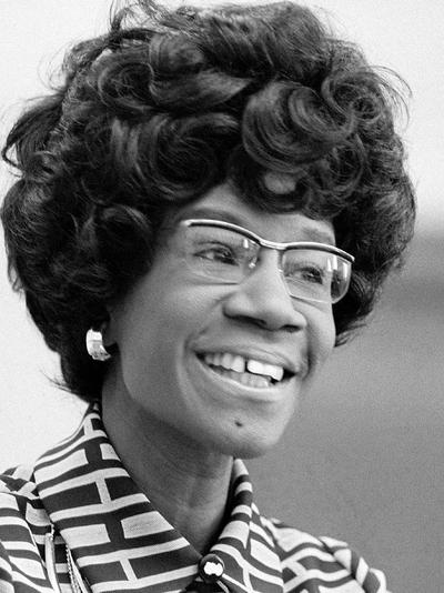 Shirley Chisholm, Politician