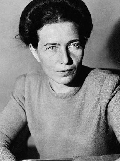 Simone de Beauvoir, Writer