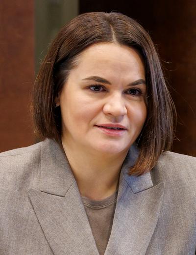 Svetlana Tikhanovskaya, Politician