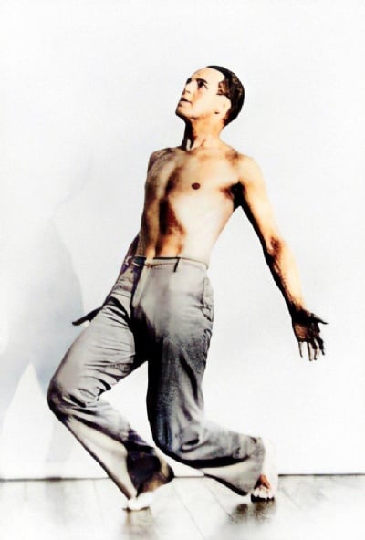 Ted Shawn, Dancer