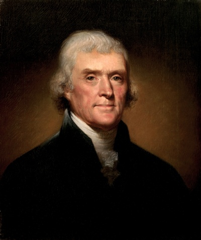 Thomas Jefferson, President