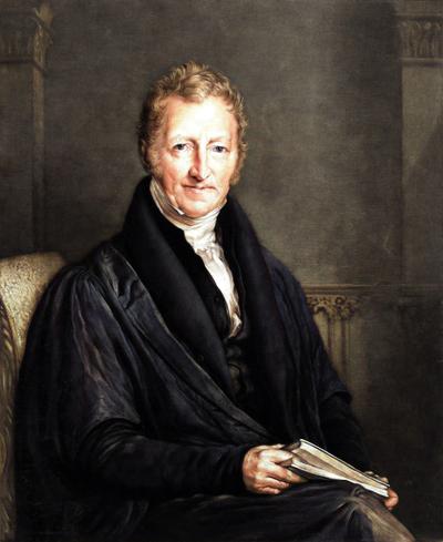 Thomas Malthus, Economist