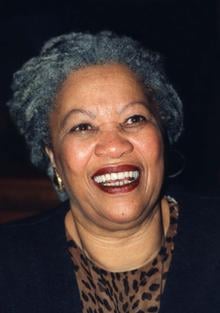 Small: Toni Morrison
