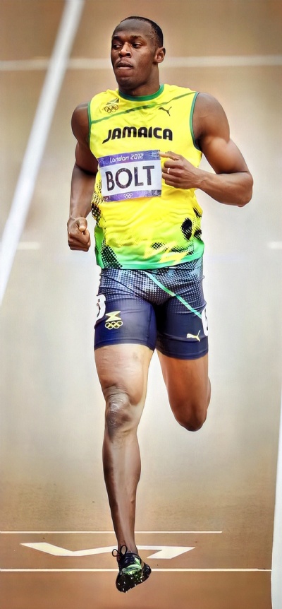 Usain Bolt, Athlete
