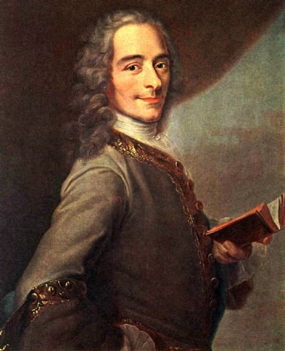 Voltaire, Writer