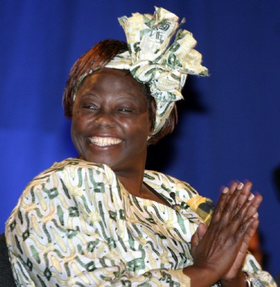 Wangari Maathai, Activist