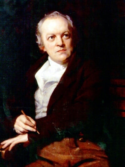 William Blake, Poet