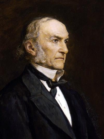 William E. Gladstone, Leader