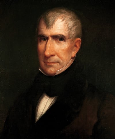 William Henry Harrison, President