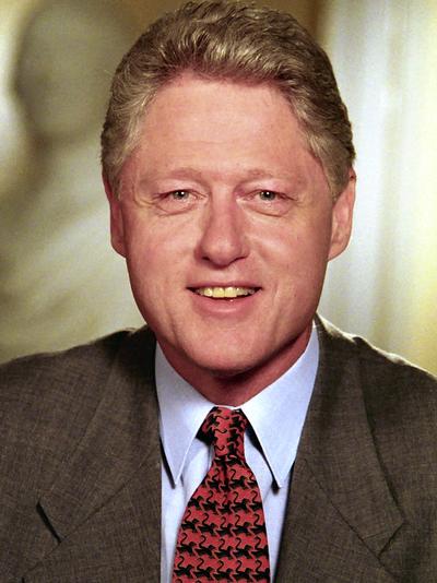 William J. Clinton, President