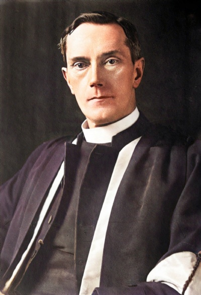 William Ralph Inge, Clergyman