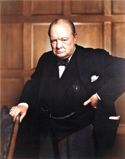 Winston Churchill, Statesman
