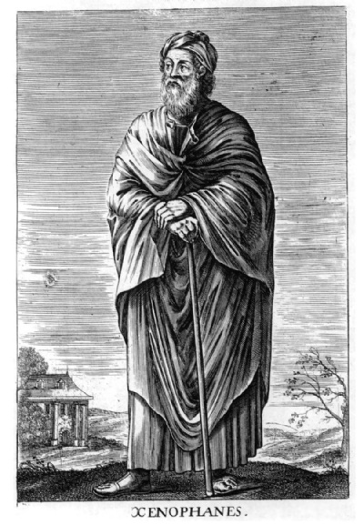 Xenophanes, Philosopher