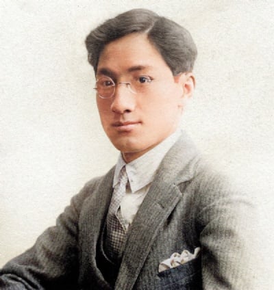Xu Zhimo, Poet