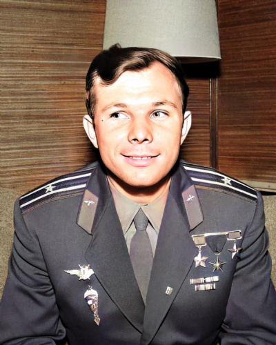 Yuri Gagarin, Astronaut