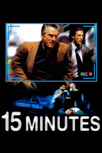 15 Minutes Poster