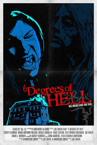 6 Degrees of Hell Poster