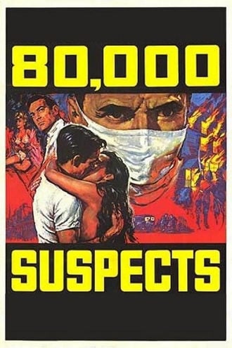 80,000 Suspects Poster