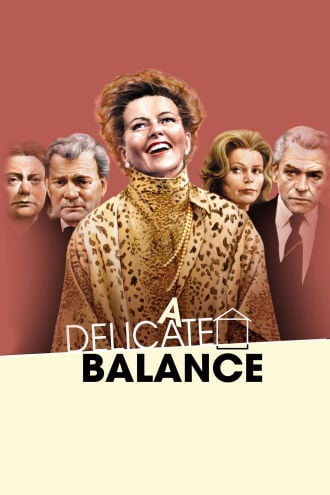 A Delicate Balance Poster