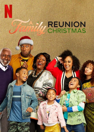 A Family Reunion Christmas Poster