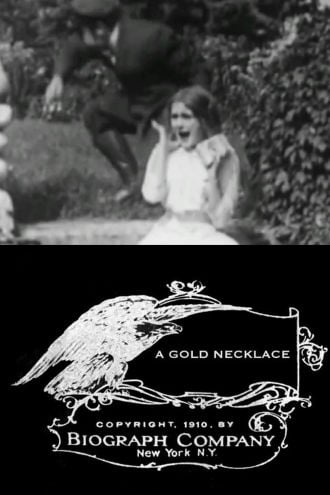 A Gold Necklace Poster