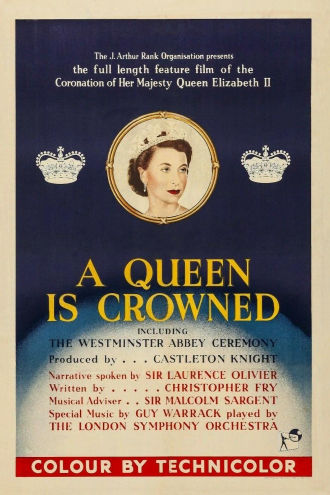 A Queen Is Crowned Poster