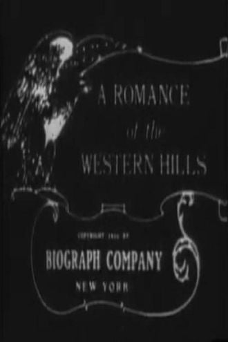 A Romance of the Western Hills Poster