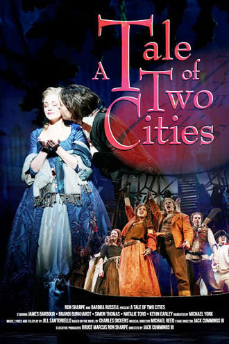 A Tale of Two Cities: In Concert Poster