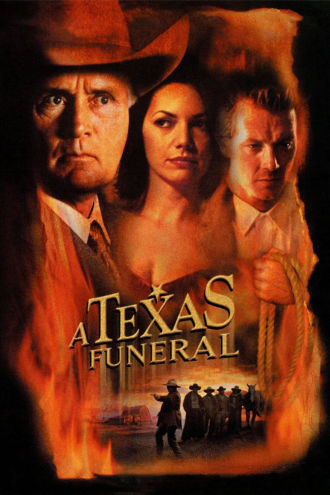 A Texas Funeral Poster