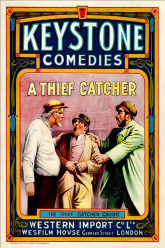 A Thief Catcher Poster