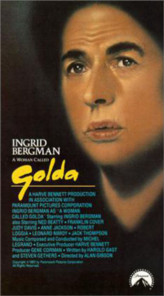 A Woman Called Golda Poster