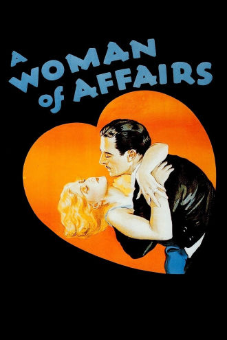 A Woman of Affairs Poster