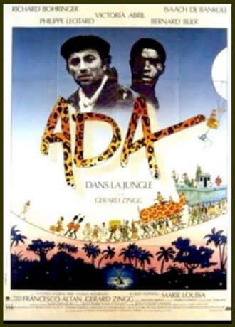 Ada in the Jungle Poster