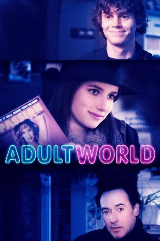 Adult World Poster