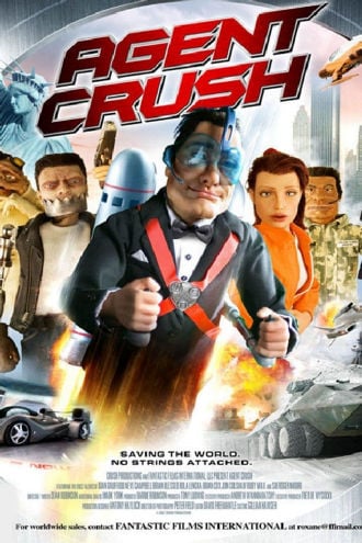 Agent Crush Poster